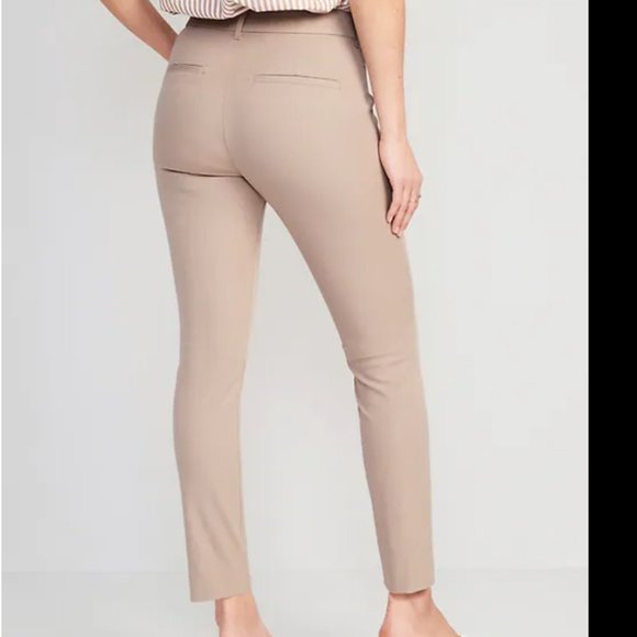 Mid-Rise Pixie Skinny Ankle Pants- NEVER WORN - Picture 2 of 4